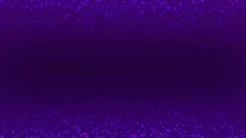 Purple particles background video