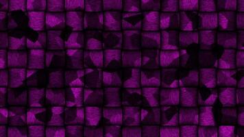 pink moving mosaic tile pattern background video