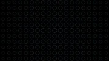 Different geometrical shapes of light green color moving in circular pattern background video