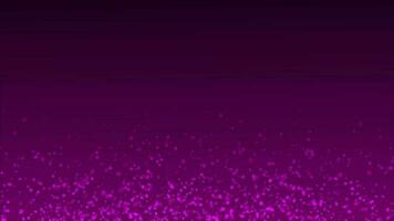 navy purple color emitting dust particles background video
