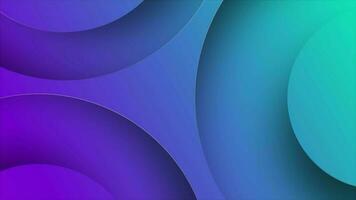 3D abstract pattern background video
