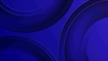 Animated Abstract background blue 3D abstract pattern designed background, texture or pattern concept video