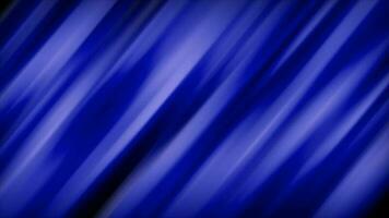 Animated dark blue modern silky wavy pattern background video