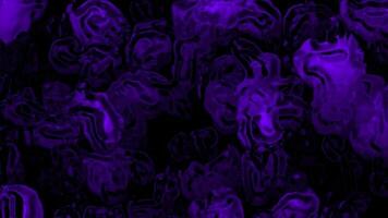 viola colore in movimento lucido astratto sfondo video