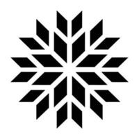 Merry Christmas Snowflake vector