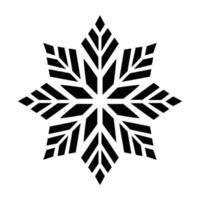 Beautiful Christmas Snowflake vector