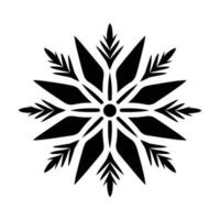 Beautiful Christmas Snowflake vector