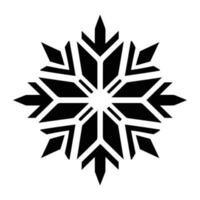 Beautiful Merry Christmas Snowflake vector