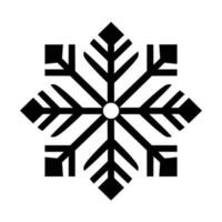 Beautiful Christmas Snowflake vector