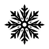 Beautiful Christmas Snowflake vector