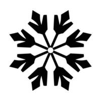 Beautiful Christmas Snowflake vector