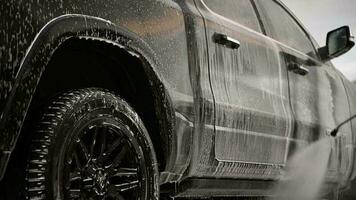 Pickup Truck Washing Process video