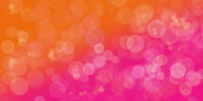 Pink Blurry Illumination Holiday Bokeh Background, Christmas illustration Background photo