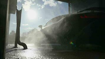 Exotic Performance Car Powerful Pressure Washing video
