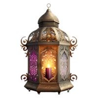 Textured Ramadan Lantern Transparent png