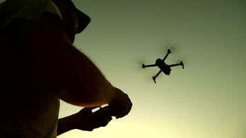 Remote Controlled Drone Aircraft. Aerial Photography and Recreational Flight. video
