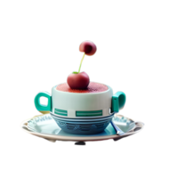 Saucer Tableware Teacup Porcelain Plate, tea watercolor, aesthetics png