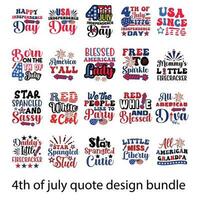 4th of July quote my new and unique design for t-shirt, cards, frame artwork, bags, mugs, stickers, tumblers, phone cases, print etc. vector