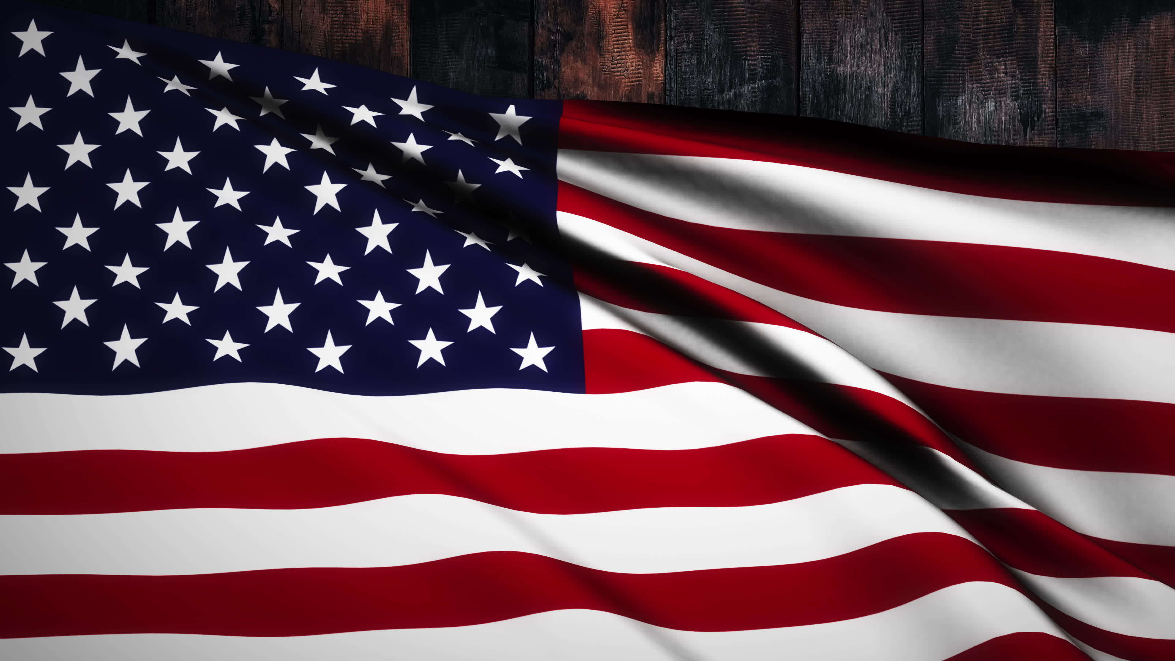 Loop Usa Flag Animation On Wood Abstract Background 24699639 Stock Loop Usa Flag Animation On Wood Abstract Background 24699639 Stock