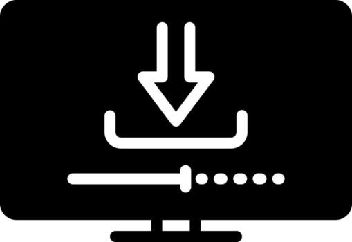 solid icon for downloadable vector