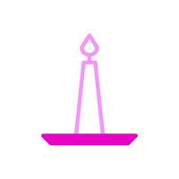 icon duotune pink colour chinese new year symbol perfect. vector