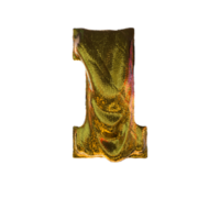 Letter L - Gold 3D letters.  For your graphics and digital arts needs. png