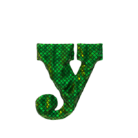 reluciente 3d hacer letras colección png