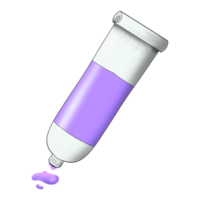 Water color with Purple color png