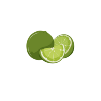 fresh lime set, whole lime png