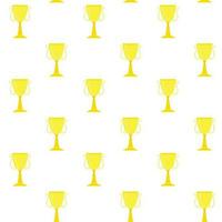 16 pattern color cup vector