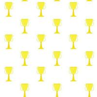 16 pattern color cup vector