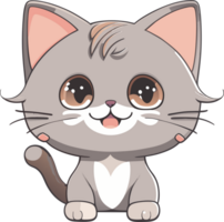 Cat cute. Generative AI png