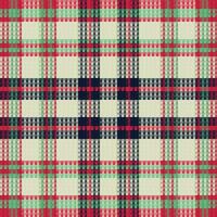 Tartan Plaid Pattern. Check Plaid. vector