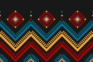 Geometric ethnic seamless pattern traditional. American, Mexican style. Aztec ornament print. vector