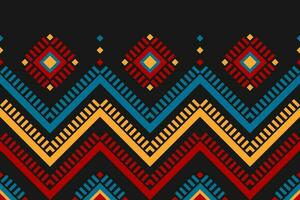 Geometric ethnic seamless pattern traditional. American, Mexican style. Aztec ornament print. vector