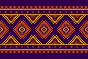 Carpet ethnic tribal pattern art. Geometric ethnic seamless pattern. American, Mexican style. Aztec ornament print. vector