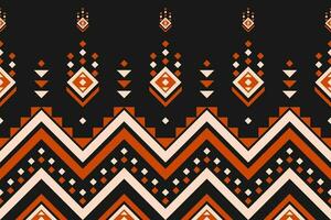 Geometric ethnic seamless pattern traditional. American, Mexican style. Aztec ornament print. vector