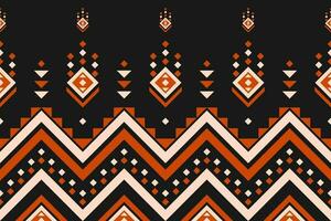 Geometric ethnic seamless pattern traditional. American, Mexican style. Aztec ornament print. vector