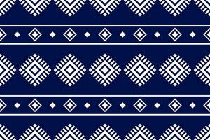 Fabric Aztec pattern background. Geometric ethnic seamless pattern traditional. American, Mexican style. vector