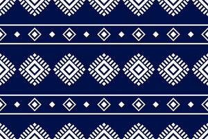 Fabric Aztec pattern background. Geometric ethnic seamless pattern traditional. American, Mexican style. vector