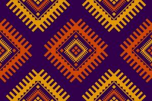 Geometric ethnic seamless pattern traditional. American, Mexican style. Aztec tribal ornament print. vector