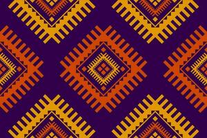 Geometric ethnic seamless pattern traditional. American, Mexican style. Aztec tribal ornament print. vector