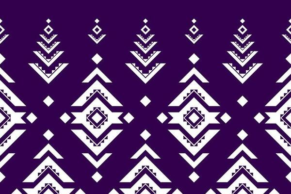 Fabric Mexican style. Geometric ethnic seamless pattern traditional. Aztec tribal ornament print.