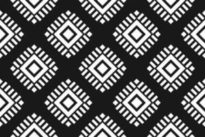 Fabric Aztec pattern background. Geometric ethnic seamless pattern traditional. American, Mexican style. vector