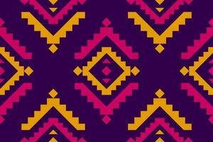 Geometric ethnic seamless pattern traditional. American, Mexican style. Aztec ornament print. vector