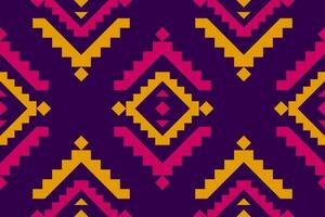 Geometric ethnic seamless pattern traditional. American, Mexican style. Aztec ornament print. vector