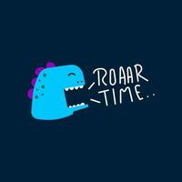 cute dinosaur vector for tee print and background wallpaper