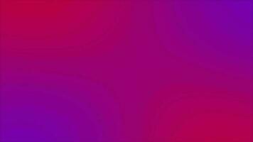 animiert lila und rot Gradient Hintergrund video