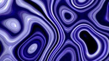 Dark blue color abstract fluid background video