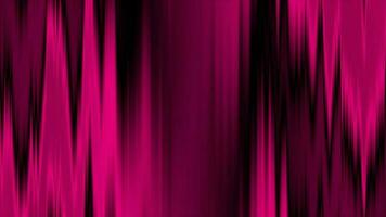 Dark pink color wavy pattern and glossy lines background video